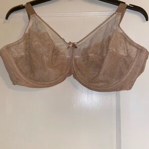 Wacoal Lace Bra in Tan
